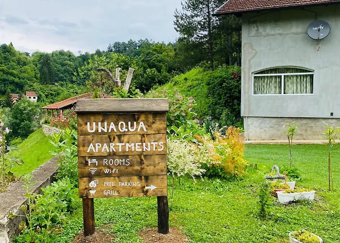 Bed & Breakfast Unaqua 3*